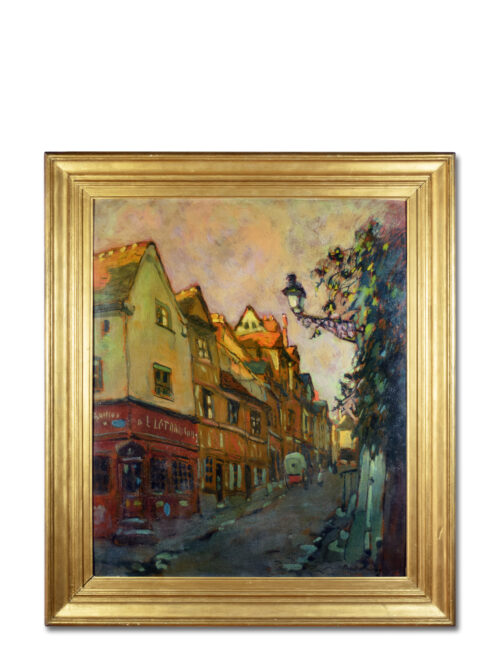 street scene in Rouen by Robert Antoine Pinchon.